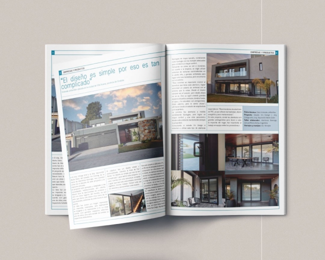 Publicación en Revista Ventana